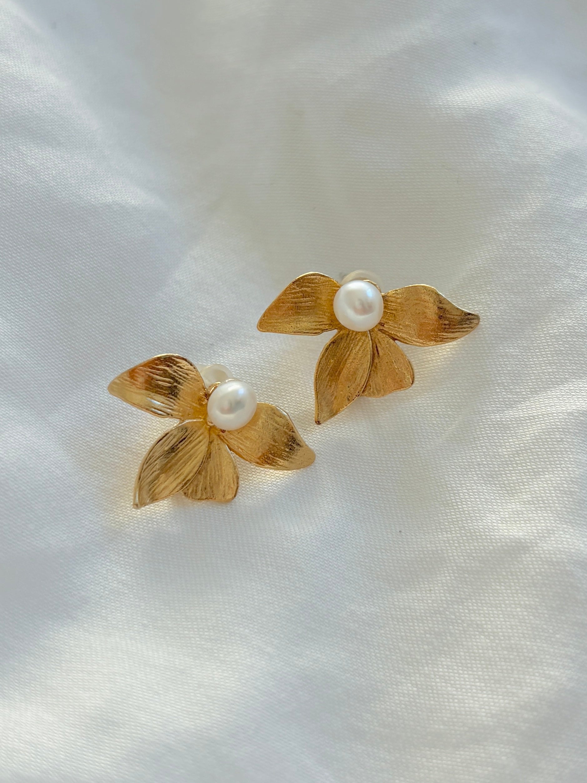 SIENA GOLD EARRINGS