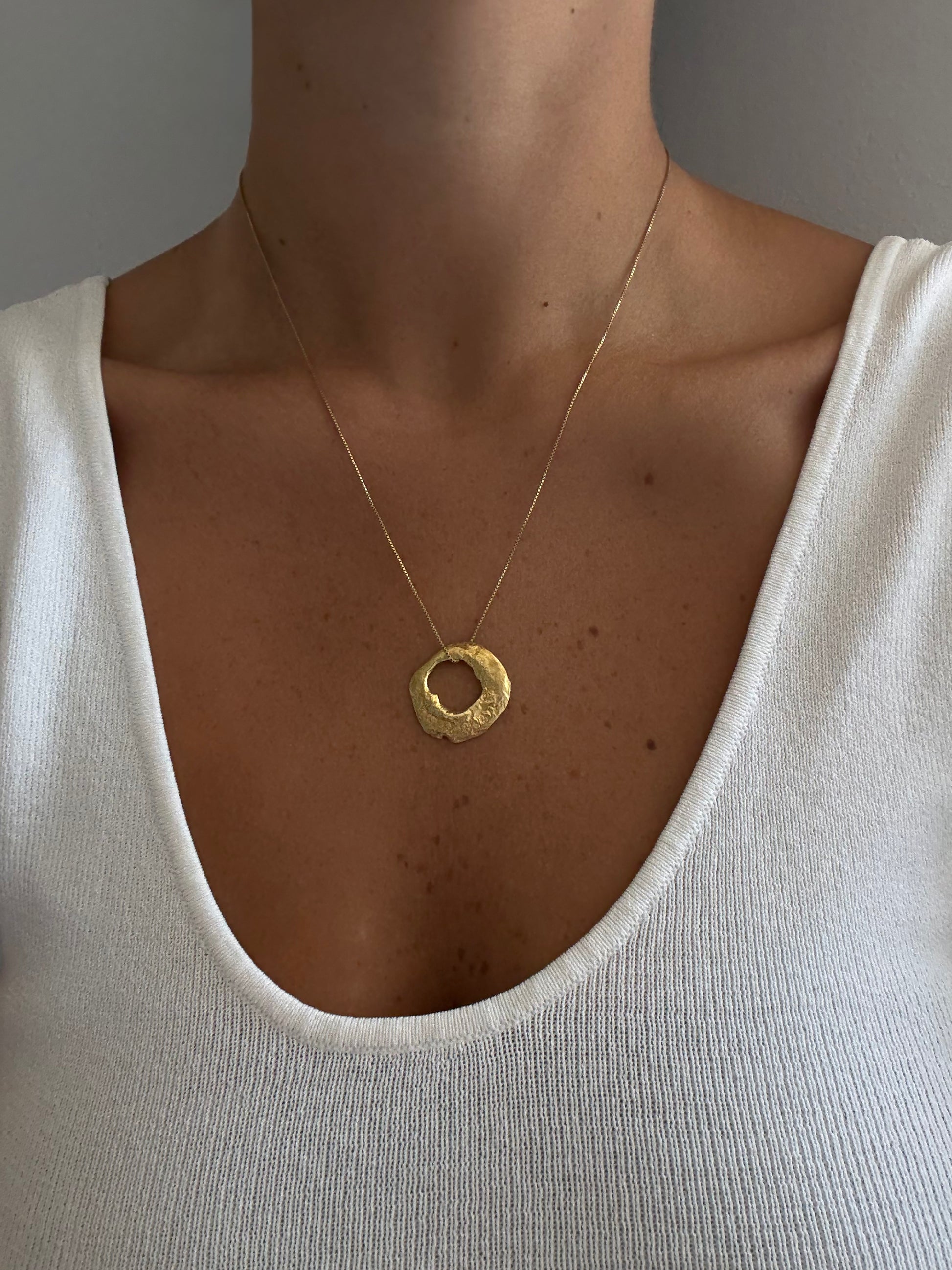LANA GOLD NECKLACE