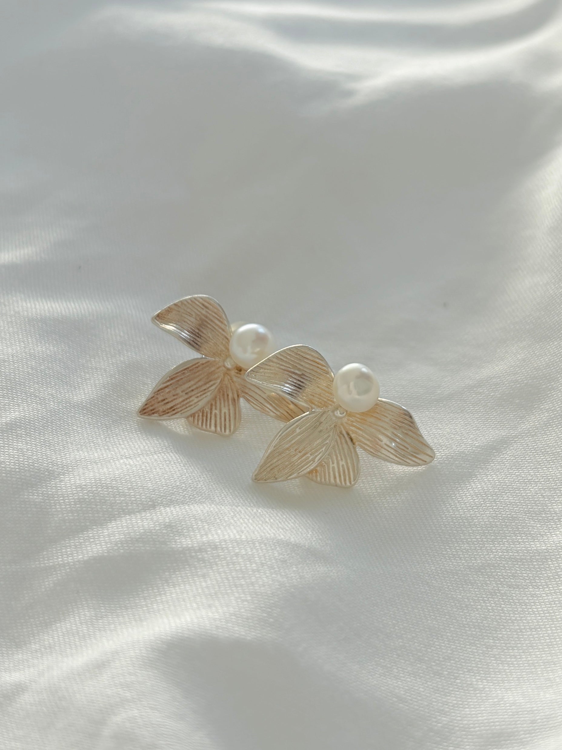 SIENA SILVER EARRINGS