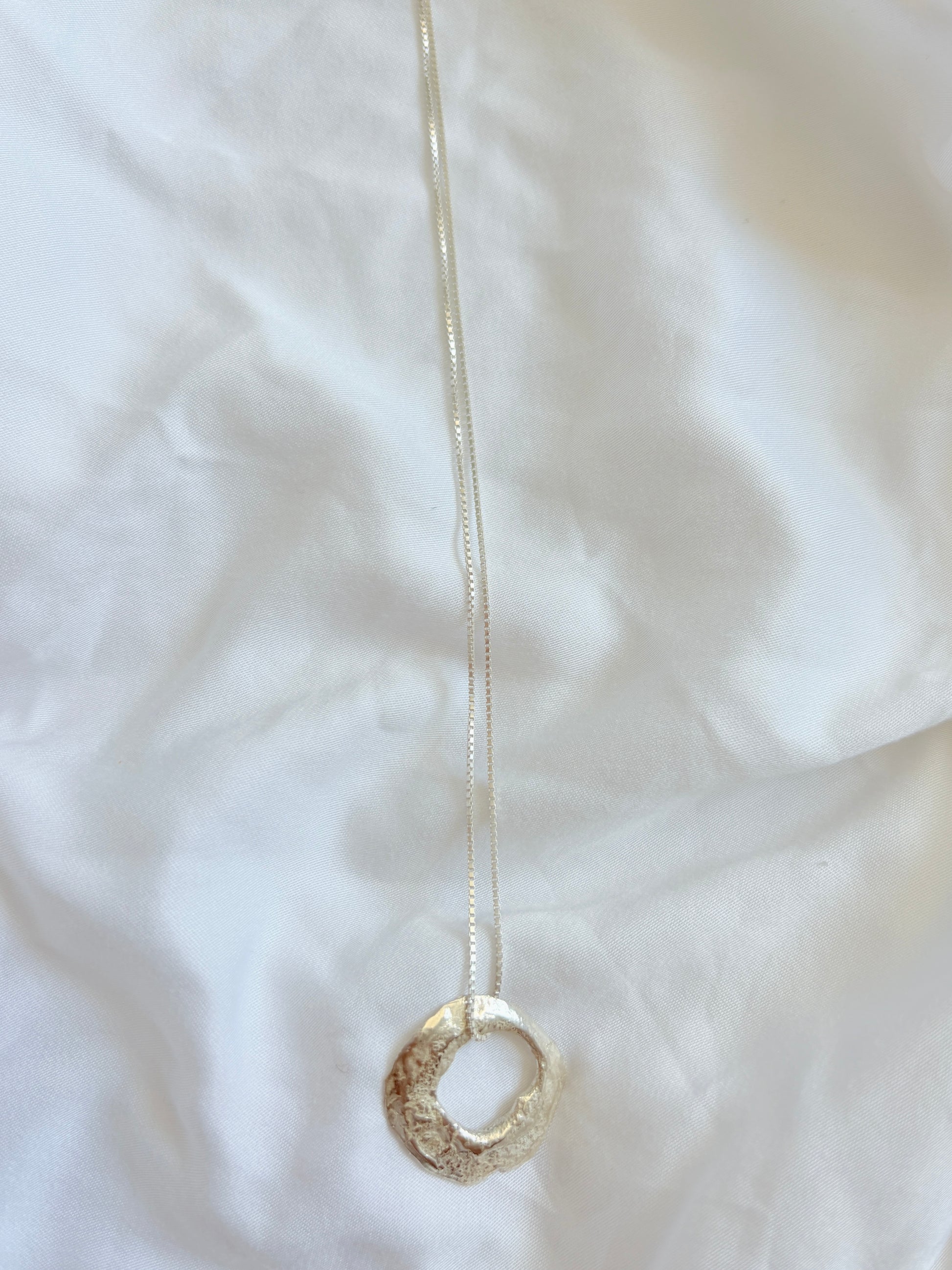 LANA SILVER NECKLACE