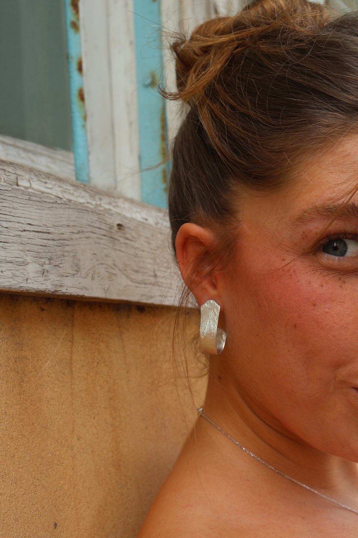 HEELY SILVER EARRINGS