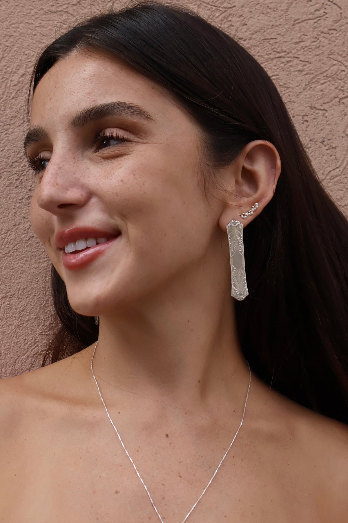 ORIKA SILVER EARRINGS