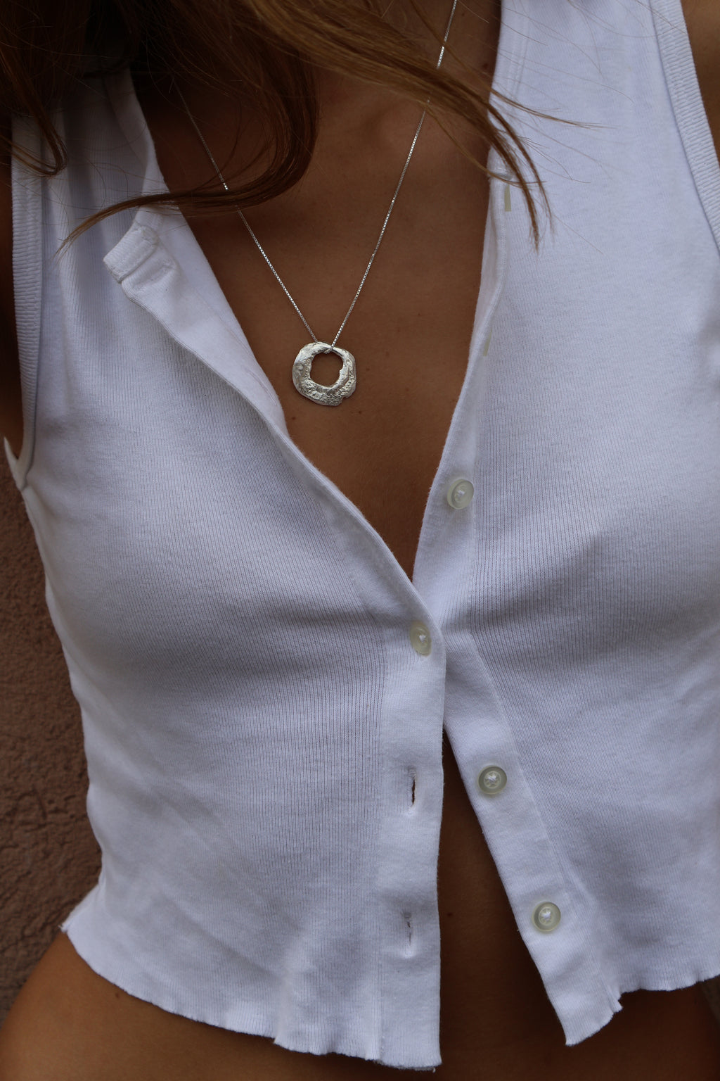 LANA SILVER NECKLACE