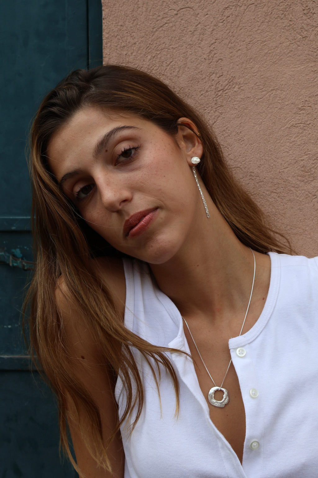 LANA SILVER NECKLACE